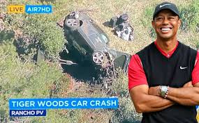 Tiger Woods sufrió un accidente y su estado es delicado