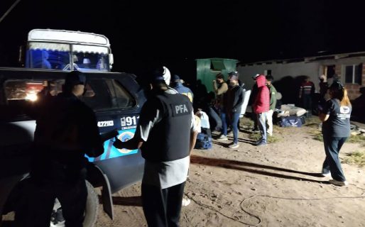 Rescataron a 23 hombres víctimas de trata de personas en San Javier