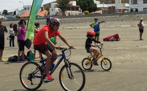 Este domingo se realiza el 1er encuentro de triatlón Infanto-Juvenil