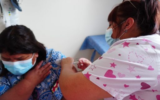 Menna pidió informes a Nación sobre la situación de las vacunas en la provincia