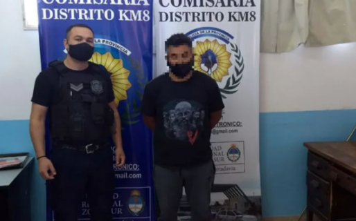 Discutió con su mujer, la amenazó, la golpeó y encerró