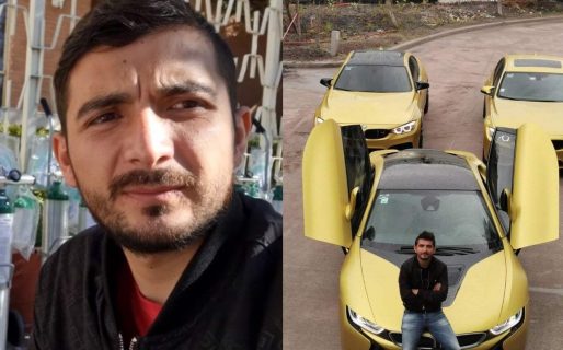 Un youtuber rifó sus autos para comprar tubos de oxígeno para pacientes de Covid-19