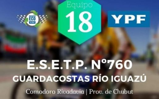 Desafío YPF: La Escuela Técnica N° 760 necesita de tus votos para participar