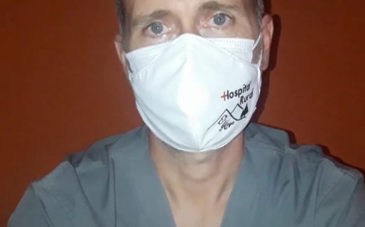 «Tuvimos las llamas a 200 metros del Hospital»