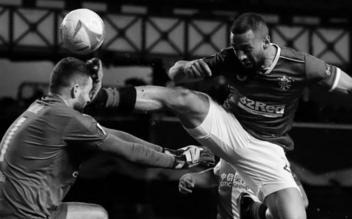 La escalofriante lesión de un arquero que terminó con la cara desfigurada