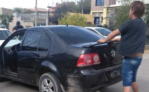 Discutieron por la «repartija» del botín y fueron detenidos