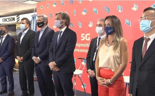 Comenzaron las pruebas de la tecnología 5G en Argentina
