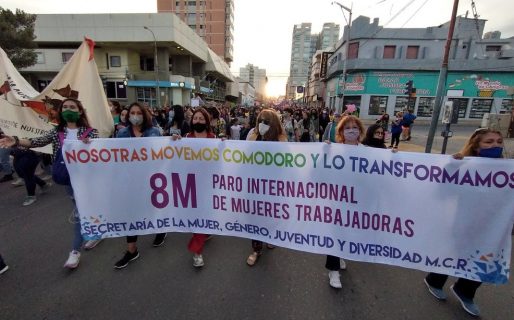 «Este es un día de lucha y homenaje»