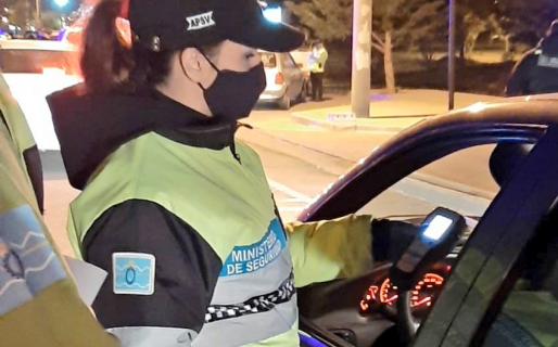 La APSV retiró 51 conductores de la vía pública durante el fin de semana