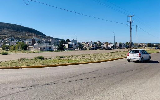 Proponen concurso para diseñar portal de acceso y rotonda a Rada Tilly