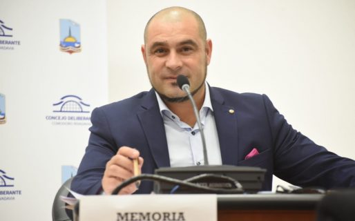 Ariel Montenegro: «la edificación en la Bajada de los Palitos le quita beneficios a la gente»