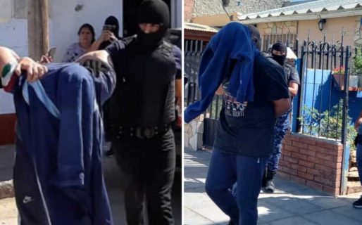 Dos detenidos por robo: ‘Casate’ Vargas gozaba de libertad condicional y Gauna estaba prófugo