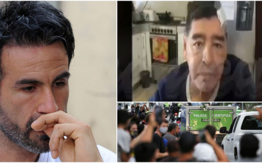 Causa Maradona: “Voy a armar una historia clínica… si se muere salimos hasta en la Billiken”