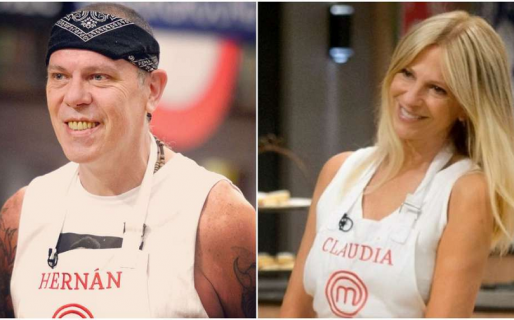 Claudia Fontán y el Loco Montenegro ¿romance en MasterChef Celebrity?