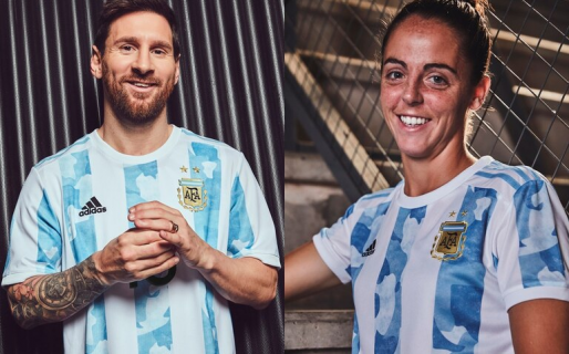 La Selección tiene nueva camiseta