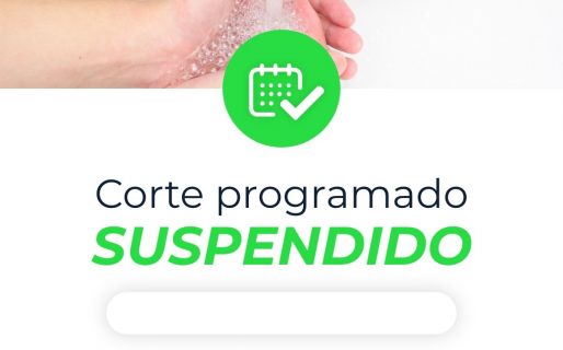 Suspendieron el corte de agua previsto para hoy