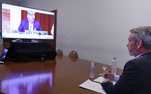 ﻿Arcioni acompañó al Presidente Fernández en la apertura de sesiones del Congreso de la Nación