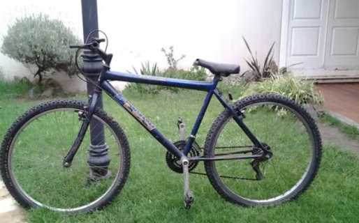 Lo estafaron cuando intentó vender una bicicleta