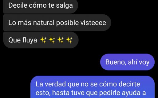 Le declaró su amor a una amiga, y la respuesta se volvió viral