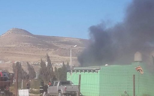 Se incendió la Asociación Vecinal del Barrio Las Orquídeas