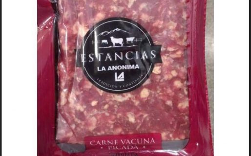 Solicitan no consumir un lote de carne picada por contener una bacteria