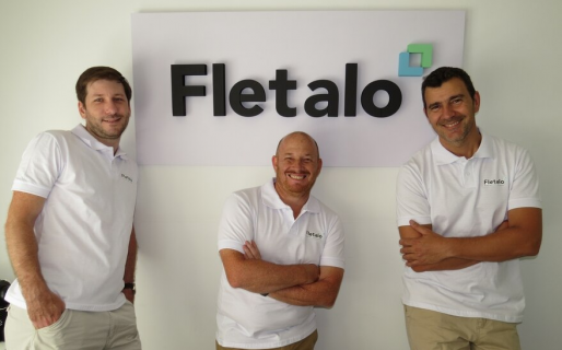 Tres socios: crearon un negocio de mudanzas y esperan facturar US$2 millones