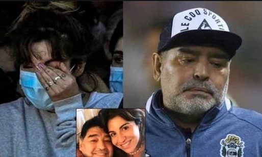 Dramático relato de Gianinna sobre la muerte de Maradona: “yo le insistí al médico para que…”