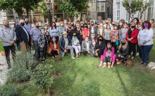 Luque valoró el rol de las mujeres en la sociedad y la lucha por la ampliación de derechos