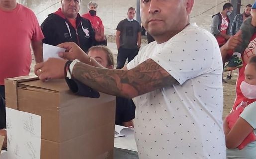 Elecciones en Huracán: Guzmán es el nuevo presidente