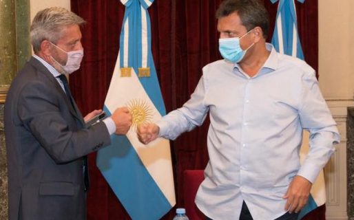 Massa y Arcioni acordaron listas separadas con FdT en Chubut