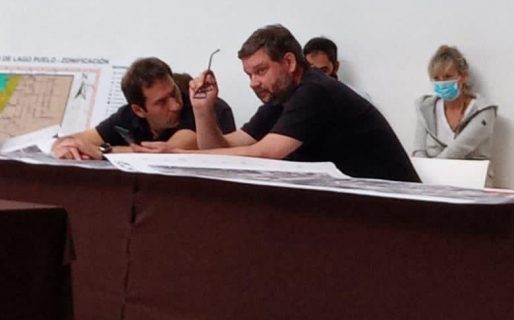 Igon valoró el apoyo de Luque en la cordillera