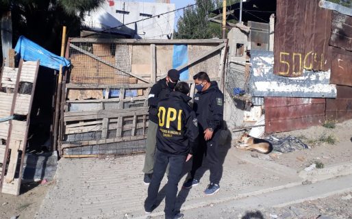 Allanamiento en la casa donde torturaron a la mujer internada