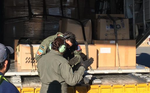 Llegan insumos sanitarios de Nación a la Cordillera