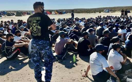 Histórico número de inscriptos a la Policía del Chubut con 800 aspirantes