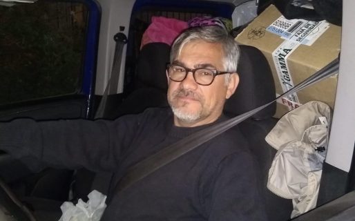 El veterinario solidario partió hacia la cordillera