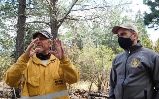 Encontraron a las 10 personas que estaban desaparecidas en medio de los incendios