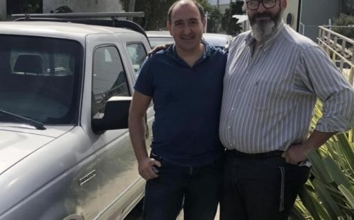 Donaron una camioneta para los bomberos de Epuyén