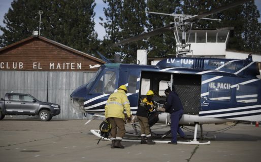 Provincia sigue abocado al operativo de control del fuego
