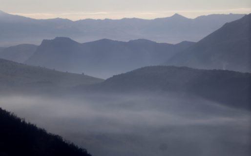 Sigue el amplio operativo de control en la zona de los incendios