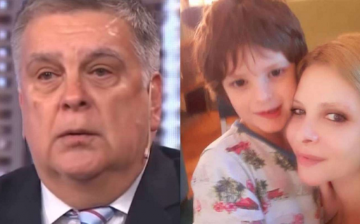 Internaron a Antonito, el hijo de Luis Ventura y Fabiana Liuzzi