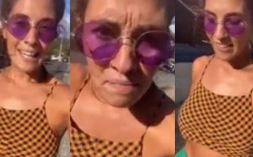 Ivana Nadal desafiante: “Vení, obligame a usar barbijo en la calle”