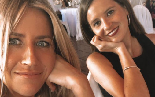 Una argentina es igual a Jennifer Aniston