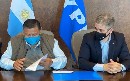 Petroleros logró reactivar dos Equipos de YPF y un compromiso de mayor inversión