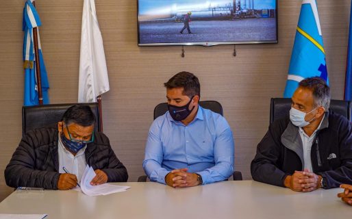 Petroleros gestionaron condiciones para sostener la actividad en El Tordillo