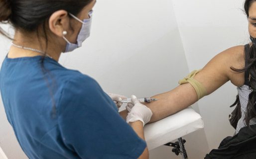 Gran demanda de asistentes en las jornadas de salud destinada a la mujer