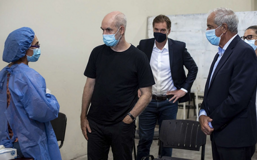 Rodríguez Larreta recibió el alta y mañana retomará su agenda de actividades