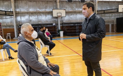 “Hoy es un día de inmensa felicidad porque luego de tanto sufrimiento podemos pensar en la vida”