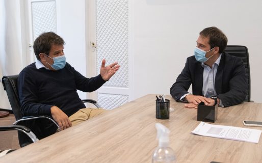 Luque y Facundo Manes realizaron la apertura del ciclo de capacitaciones