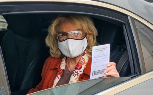 El mensaje de Sputnik V a Mirtha: “Le deseamos más éxito, ahora que está protegida del COVID-19″