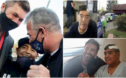 Dolorosos audios en la causa Diego Maradona: “Si zafamos hay plata para todos”